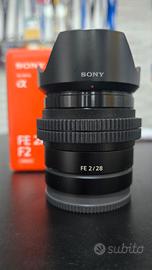 Sony 28mm F2.0 