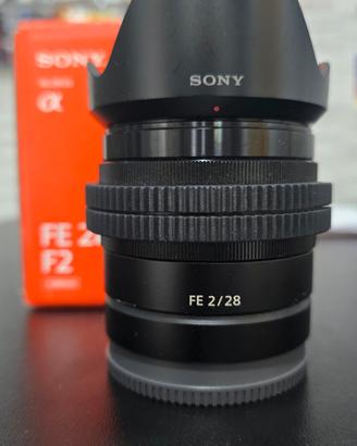 Sony 28mm F2.0 