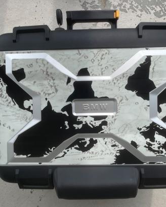 BAULETTO VARIO BMW GS - CON SCHIENALI