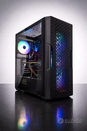 PC Gaming i7-9700K + RTX 2060 6GB / 16GB RAM / RGB