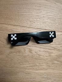 occhiali off white