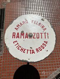 Tavolino vintage amaro ramazzotti