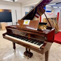 PIANOFORTE MEZZA CODA PETROF MOD. IV MOGANO LUCIDO