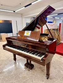 PIANOFORTE MEZZA CODA PETROF MOD. IV MOGANO LUCIDO