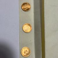 Monete d’oro Messicane del 1865