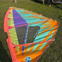 Vele windsurf   Anni 80 e 90