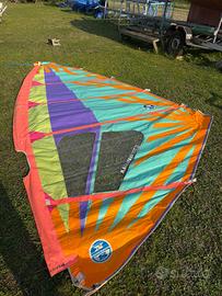 Vele windsurf   Anni 80 e 90