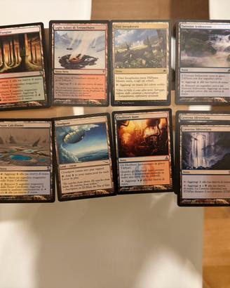 Set common & uncommon Lands - Magic the Gathering