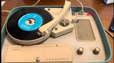 Giradischi portatile lesa