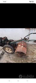 Motocoltivatore vintage