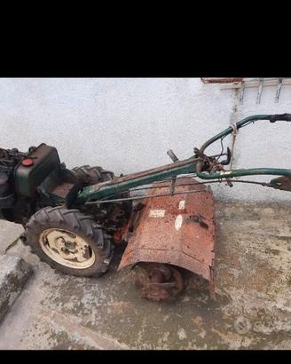 Motocoltivatore vintage