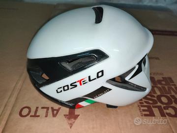 CASCO CICLISMO AERO COSTELO AIR PROJECT TG. S/XL