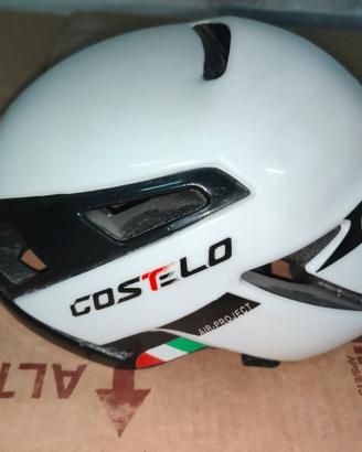 CASCO CICLISMO AERO COSTELO AIR PROJECT TG. S/XL