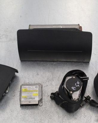 KIT AIRBAG COMPLETO SSANGYONG Rexton 1° Serie (01
