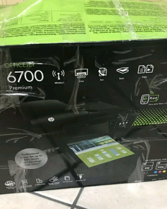 3 stampanti Hp officejet 6700 premium Difettose
