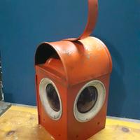 Lanterna rossa inglese ferrovie