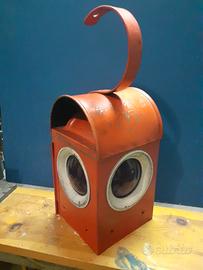 Lanterna rossa inglese ferrovie