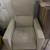 Poltrona reclinabile