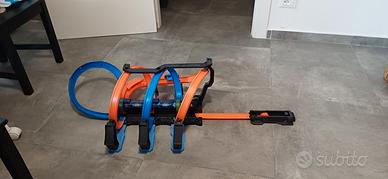 Pista Hotweels Schianti rotanti