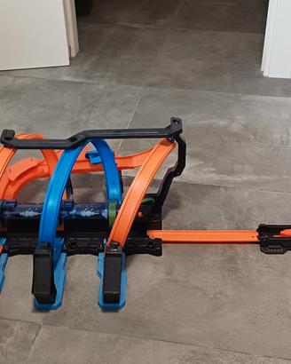 Pista Hotweels Schianti rotanti