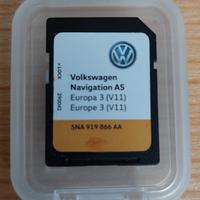 Schedina SD per navigatori volkswagen AS