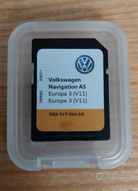 Schedina SD per navigatori volkswagen AS