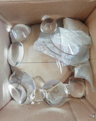 Lenti di varie misure