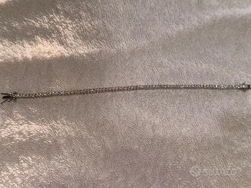Bracciale tennis in argento 925