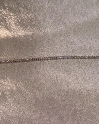 Bracciale tennis in argento 925