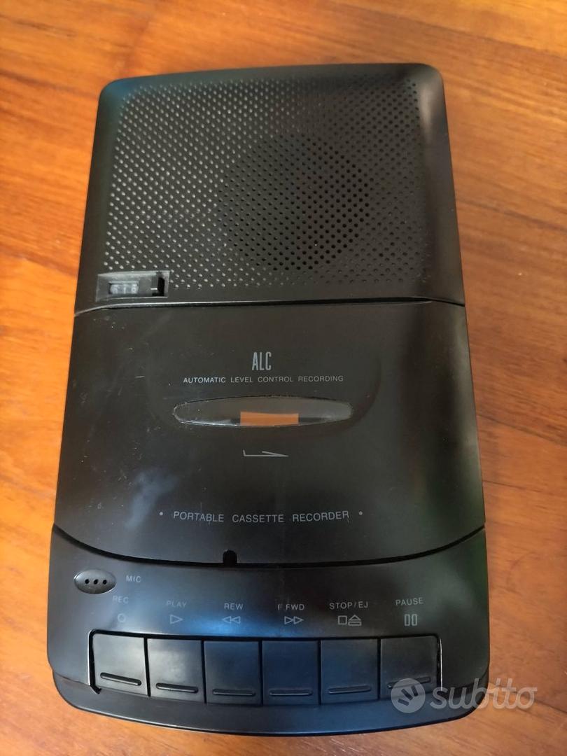 Acquista Lettore di cassette stereo retrò nero Walkman Cassetta