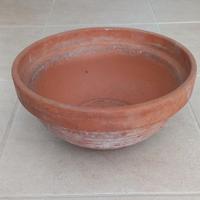 Vaso ciotola in terracotta Ø 27