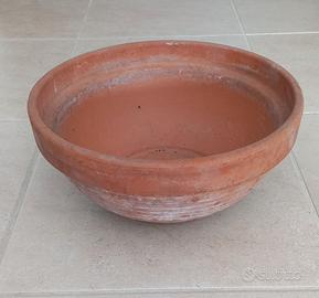Vaso ciotola in terracotta Ø 27