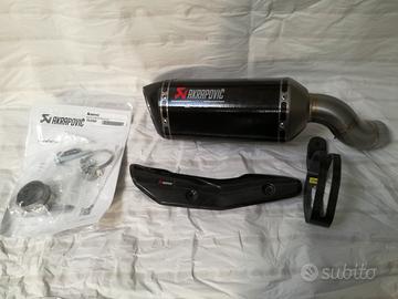 Scarico Akrapovic Kawasaki Z900