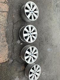 Cerchi da 16” Fiat