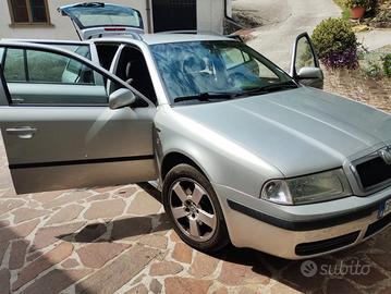 Skoda Octavia 4x4 1.9 TDI