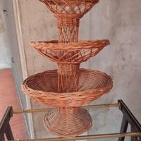 portafrutta in midollino