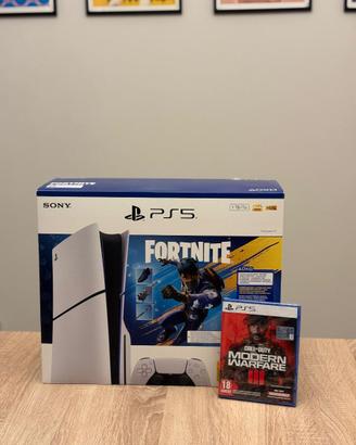 Playstation 5 Slim 1TB Nuova SIGILLATA