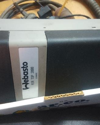 riscaldatore webasto air top 2000 24v