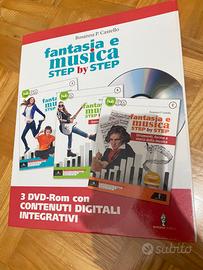 Libro “fantasia e musica” scuole medie
