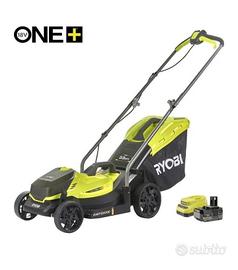 RYOBI rasaerba batteria 4ah 