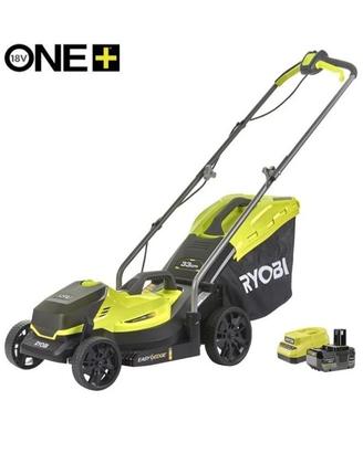 RYOBI rasaerba batteria 4ah 