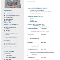 Disponibile per lavoro