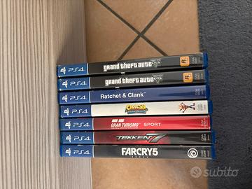 Giochi per ps4