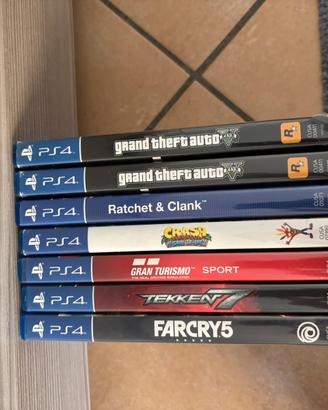 Giochi per ps4