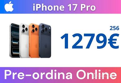 iPhone 17 Pro/Pro Max-Ritiro usato Garanzia 2 Anni