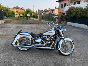 Harley Davidson Deluxe Chicano Style