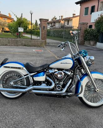 Harley Davidson Deluxe Chicano Style