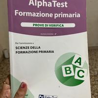 Kit preparazione test formazione primaria