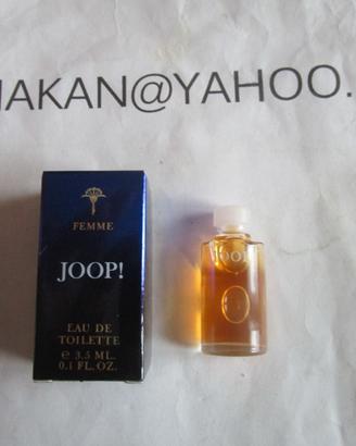 PROFUMI MIGNON JOOP! 3,5 ML PIU' SPILLA