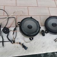 impianto audio Hi-fi auto Focal + sub Kenwood